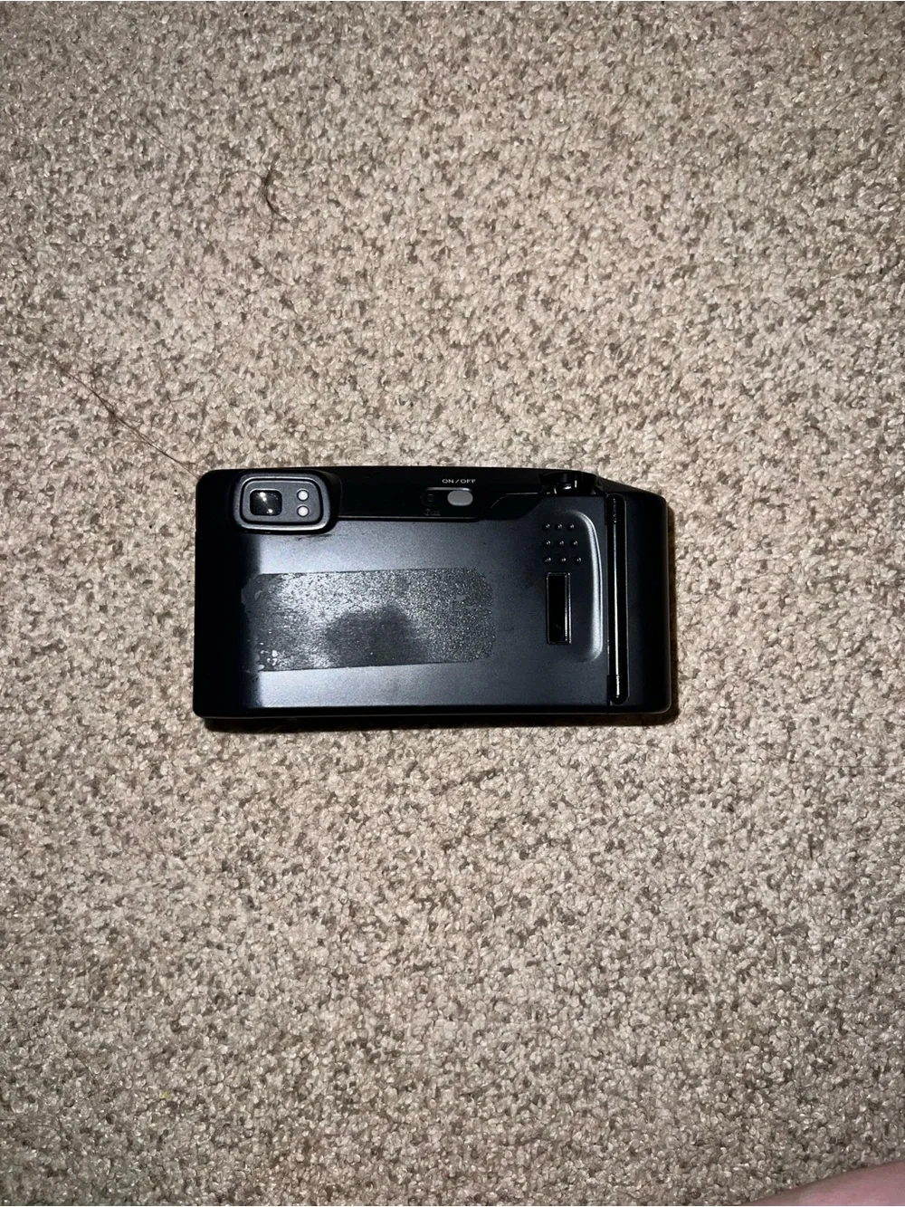 Minolta Freedom Zoom 135EX 35mm Film Camera — Black